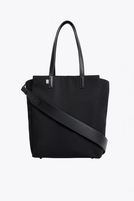 BÉIS 'The Commuter Tote' In Black - Black Commuter Tote For Work & Travel