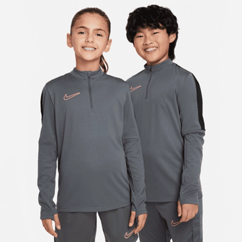 Haut d'entraînement de football Nike Dri-FIT Academy23 pour ado