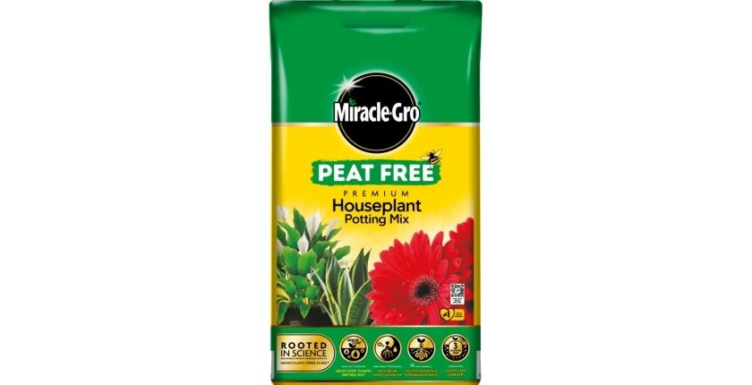 Miracle-Gro® Houseplant Potting Mix Peat Free Compost