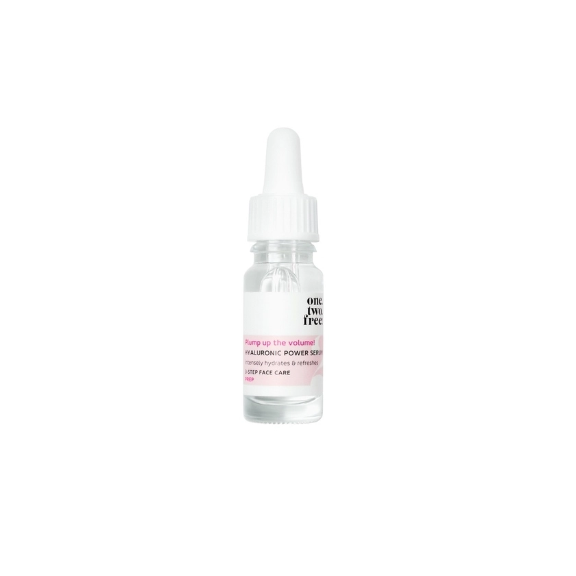 one.two.free! | Hyaluronic Power Serum Sérum Acide Hyaluronique - 9 ml