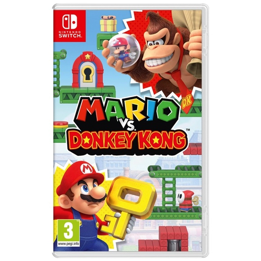 Mario vs Donkey Kong Nintendo Switch | Smyths Toys UK