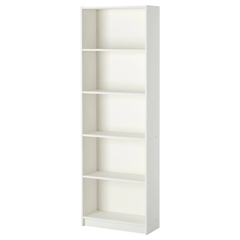 GERSBY bookcase, white, 235/8x707/8" - IKEA