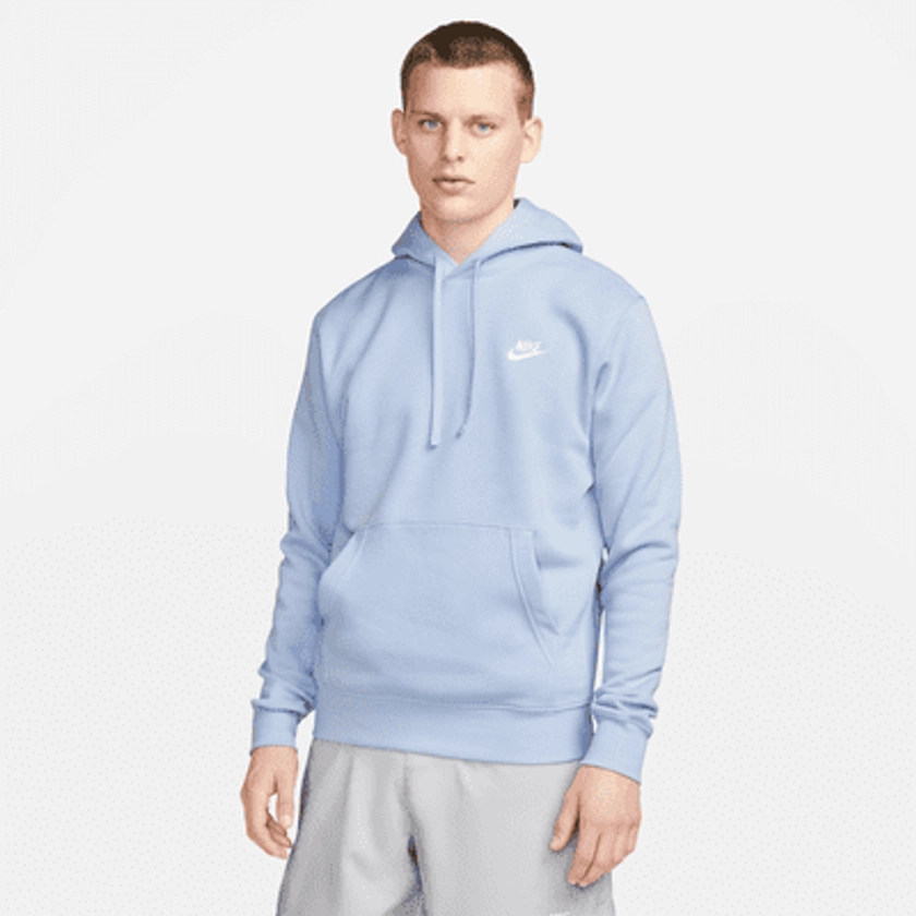 Nike Sportswear Club Fleece Pullover Hoodie. Nike.com