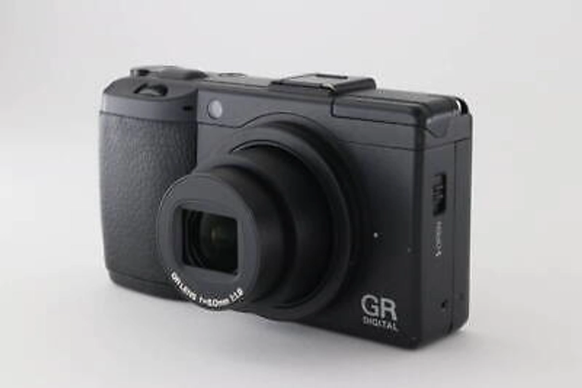 [ Excellent ] Ricoh GR Digital III 10.0MP Digital Compact Camera Black SH:8849 | eBay