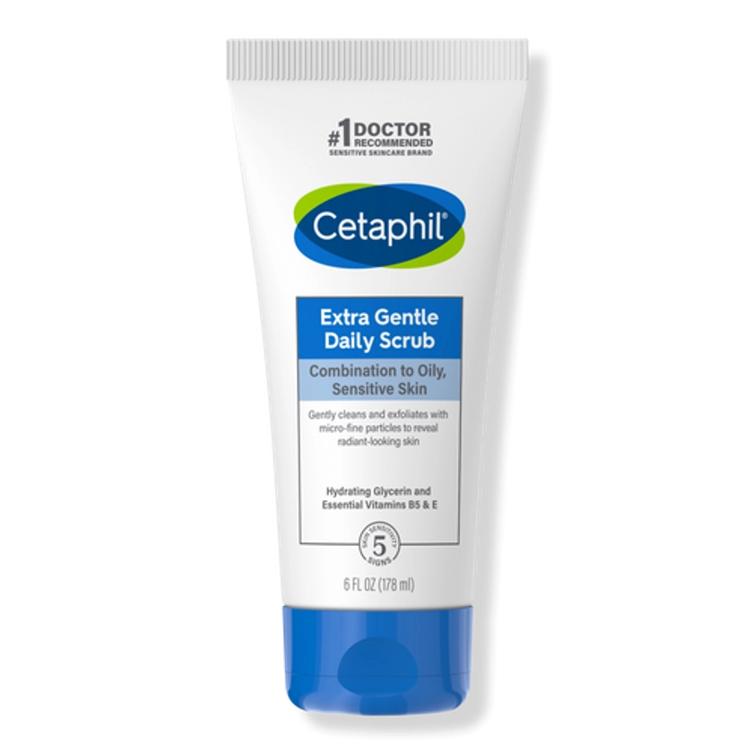 Extra Gentle Daily Scrub Exfoliating Face Wash - Cetaphil | Ulta Beauty