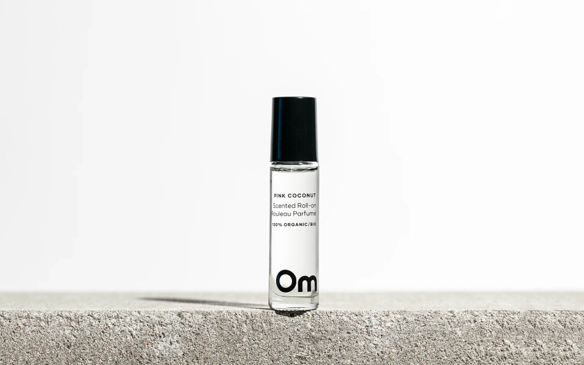 Pink Coconut Scented Roll On – Om Organics
