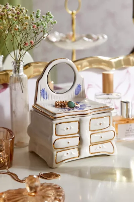 Amelie Mini Dresser Trinket Box