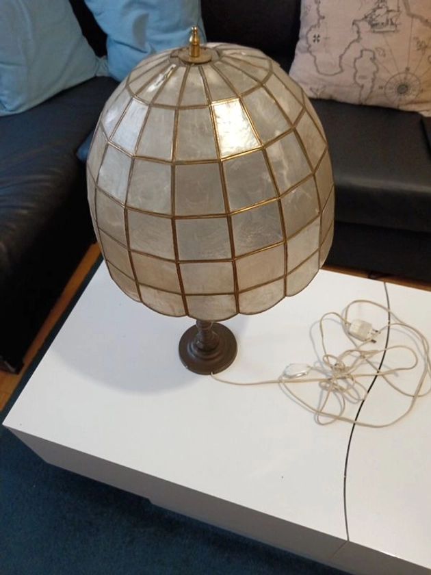 Lampe de bureau ancienne