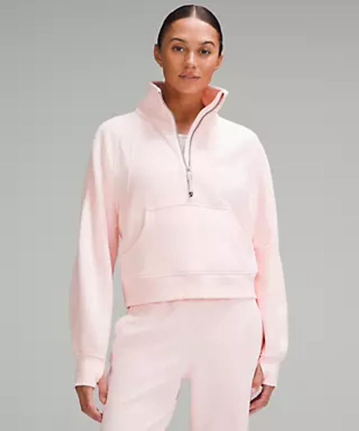 Scuba Oversized Funnel-Neck Half Zip | Women's Hoodies & Sweatshirts | lululemon