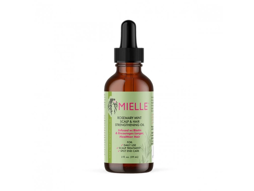 Mielle Organics Rosemary Mint Scalp & Hair Strengthening Oil 59ml - Biolékárna.cz
