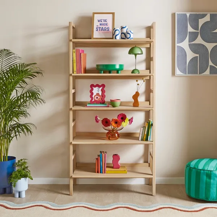 Elements Holmes Bookcase, Oak