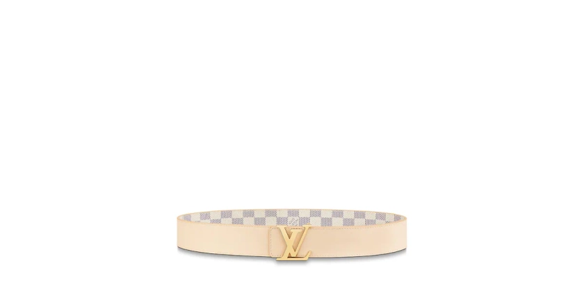 Products by Louis Vuitton: LV Initials 40MM Reversible Belt