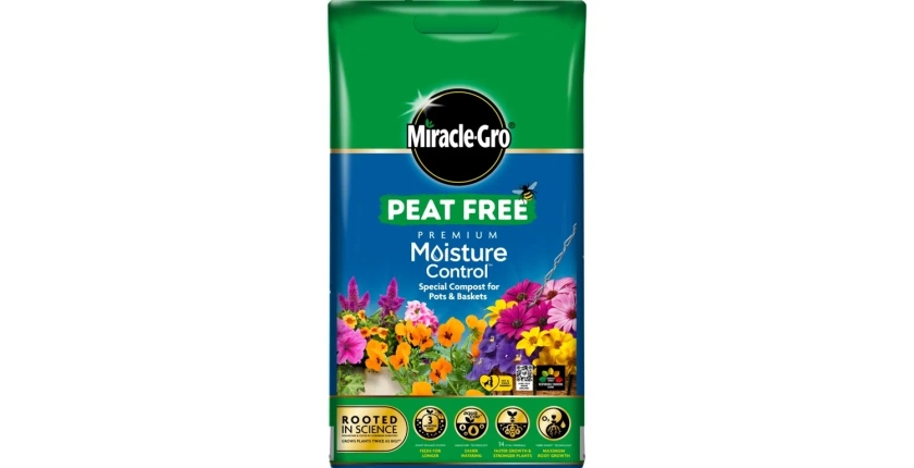 Miracle-Gro® Peat Free Moist Control