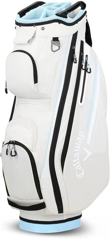 Callaway Golf Chev 14+ Cart Bag 2024 Bolsa, Unisex Adulto