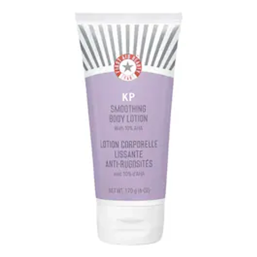 FIRST AID BEAUTYKP Smoothing Body Lotion 10% AHA - Lotion Corporelle Lissante Anti-Rugosités 34 avis