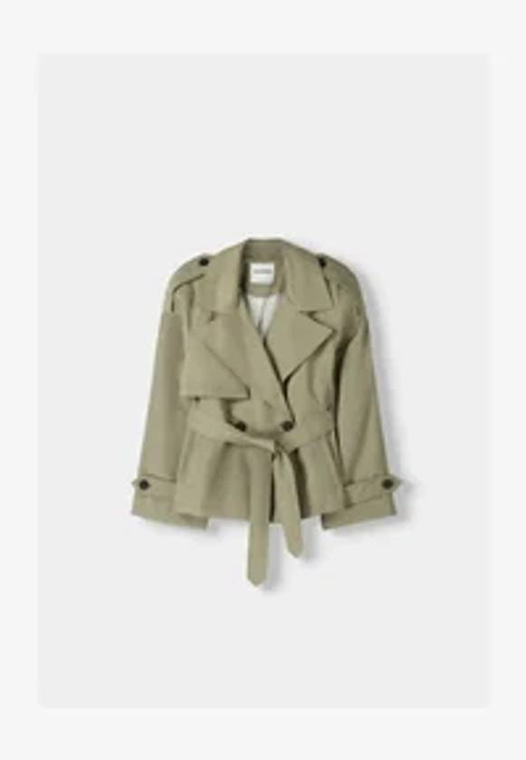 Bershka Blazer - khaki/kaki - ZALANDO.FR