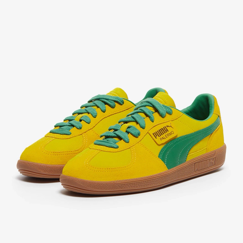 Puma Palermo - Jaune Pelé/Jaune Grésillement/Noir - Chaussures Homme | Pro:Direct Soccer