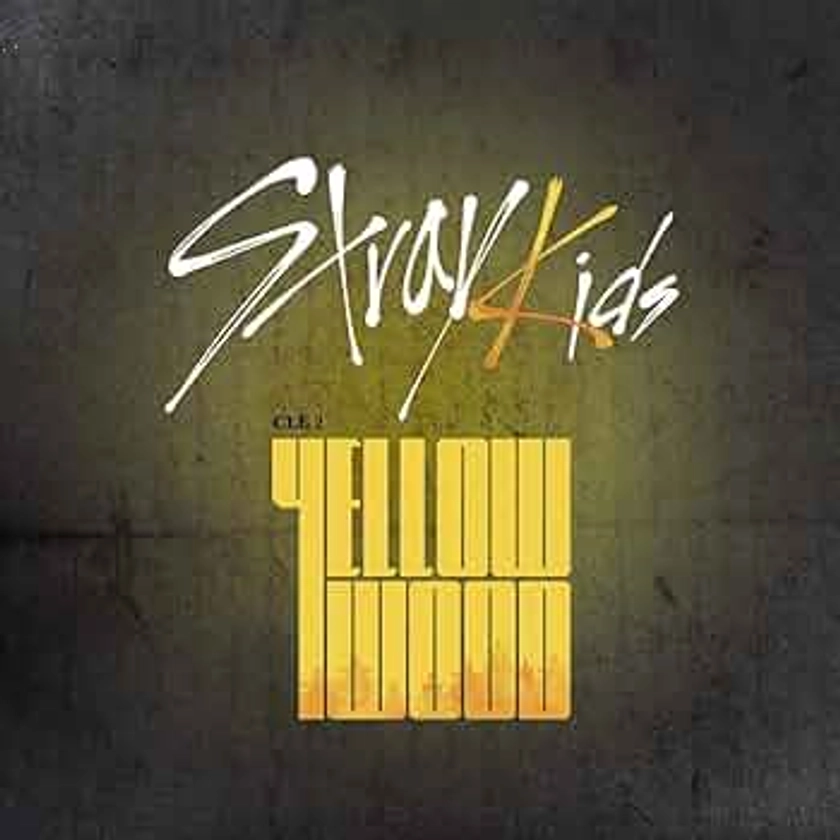 Stray Kids - Clé 2 : Yellow Wood (Special Album) [Clé 2 ver.] CD+Photobook+3QR Photocards+Official Folded Poster+Double Side Extra Photocar