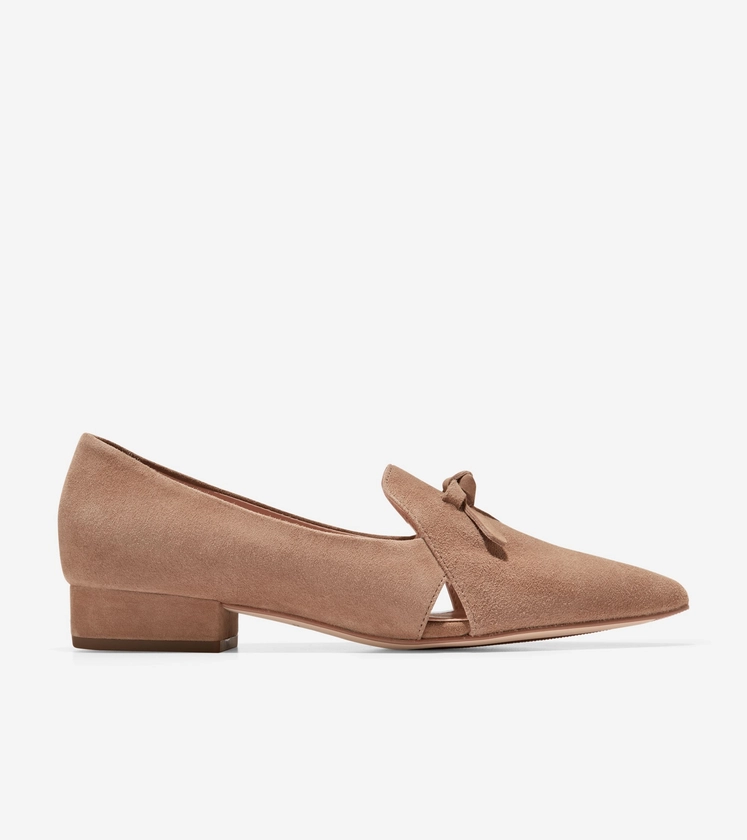 Women's Viola Skimmer Flat in Light Brown | Cole Haan