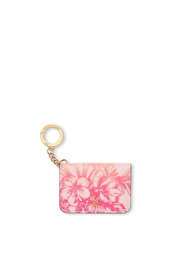 Buy Flap Card Case Keychain - Order Small Accessories online 5000008803 - Victoria's Secret US