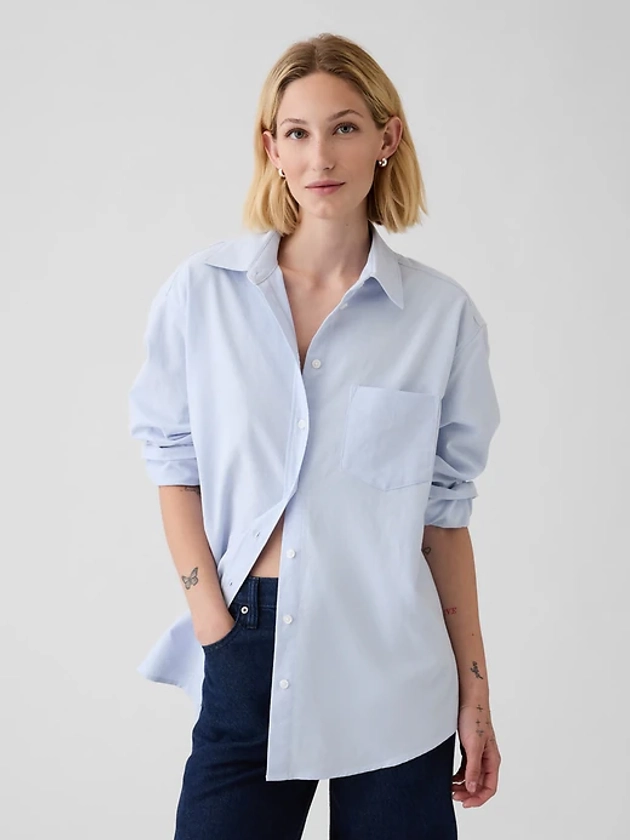 Organic Cotton Big Shirt