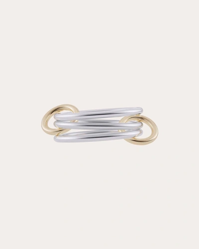 Women's Solarium Sg Stack Ring In Silver