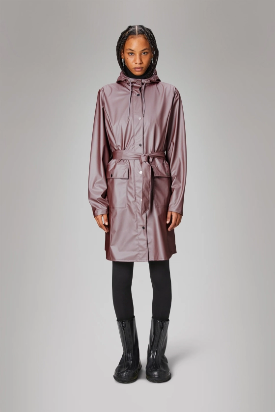 Rains® Curve W Jacket in Muse for £105 | Free Shipping