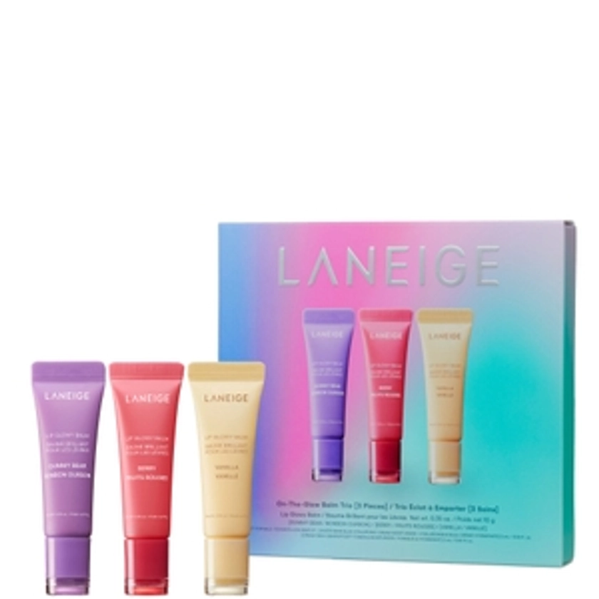 LANEIGE On-The-Glow Balm Trio (Worth £52.50)