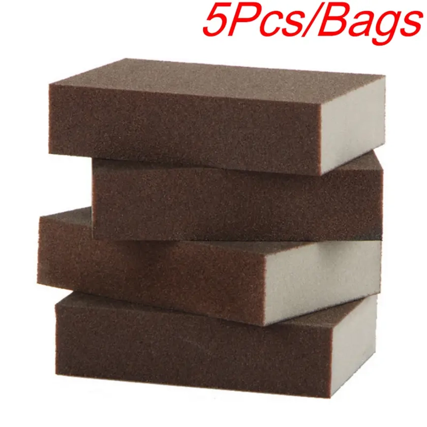 5pc Magic Cleaning Sponge * Household Cleaning Tools Eraser Nano Emery Sponge Magic Sponge Nano Emery Sponges Wood Polishing Tools