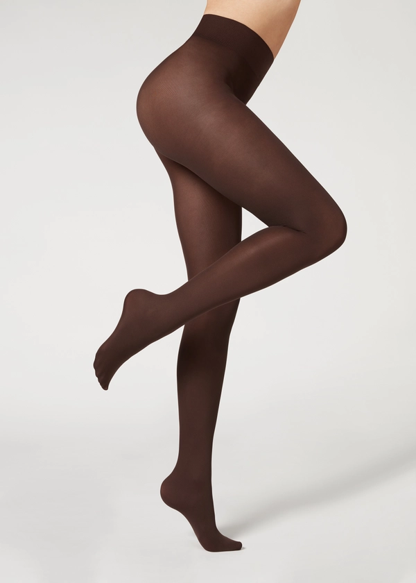 50 Denier Total Comfort Silky Touch Tights - Opaque tights - Calzedonia