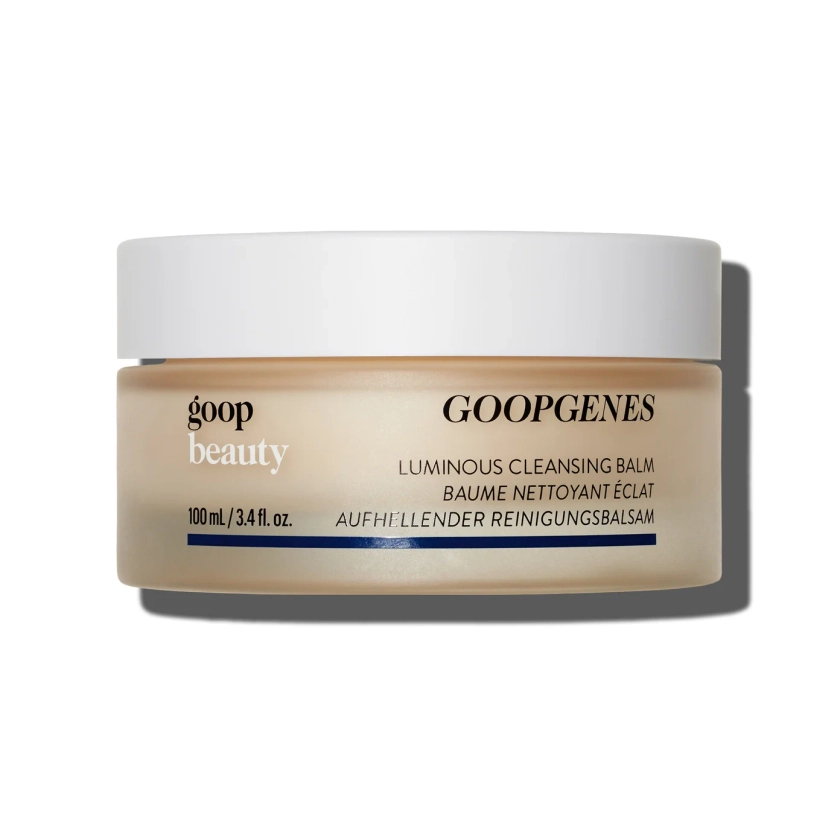 goop Beauty Luminous Cleansing Balm | goop