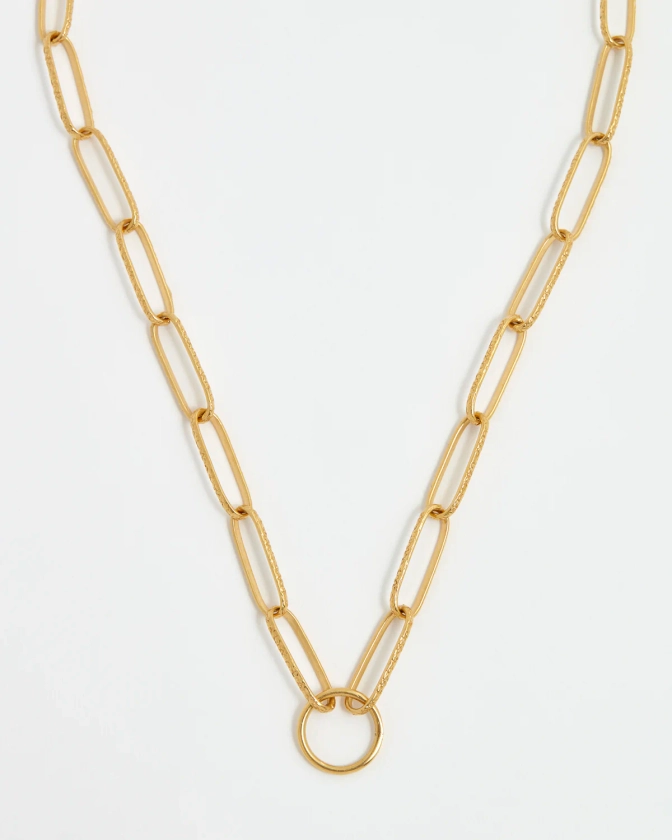 Soru Charm Chain Necklace