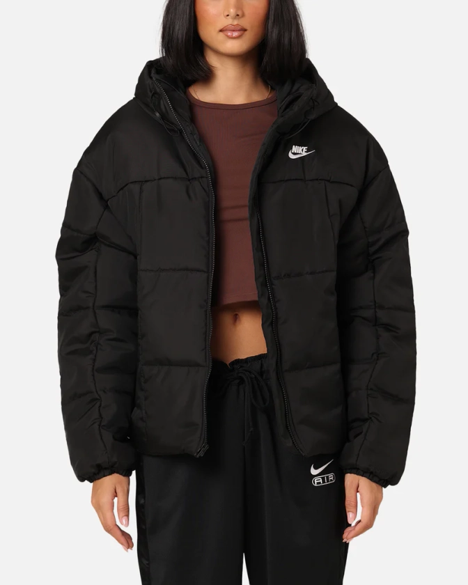 Nike Women's Sportswear Classic Puffer Therma-FIT Loose Hooded Jacket | Culture Kings NZ