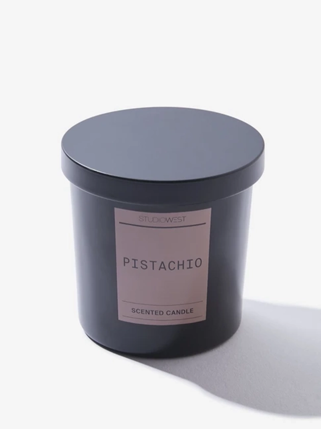 Studiowest by Westside White Pistachio Scented Candle
