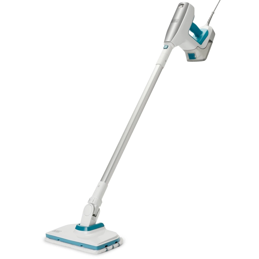 Multi-purpose Steam Cleaning System with 6 Attachments