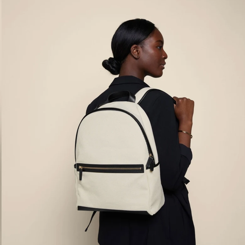 Sloan Backpacks | Full Grain Leather or Organic Cotton Canvas