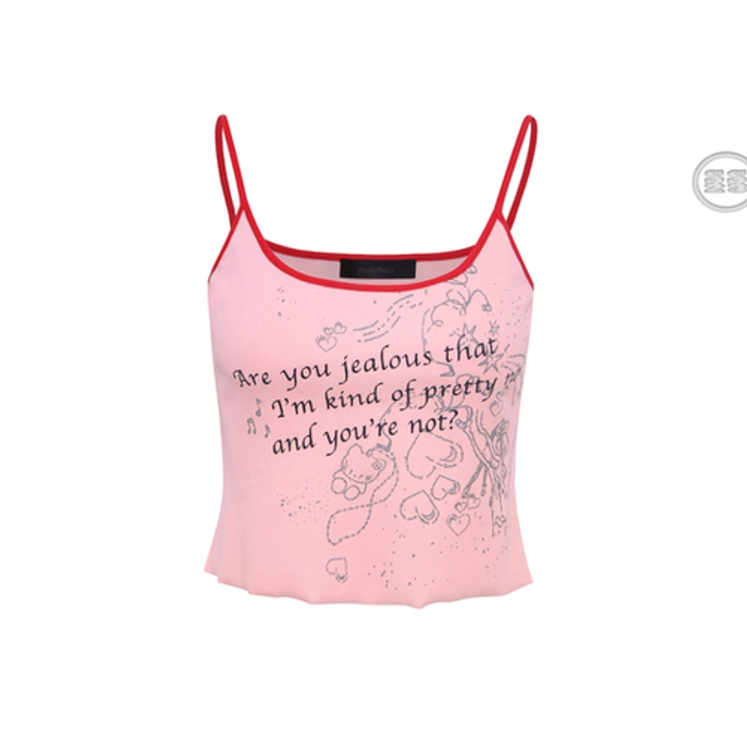 One layer of icing - Tank top | Fuguihua