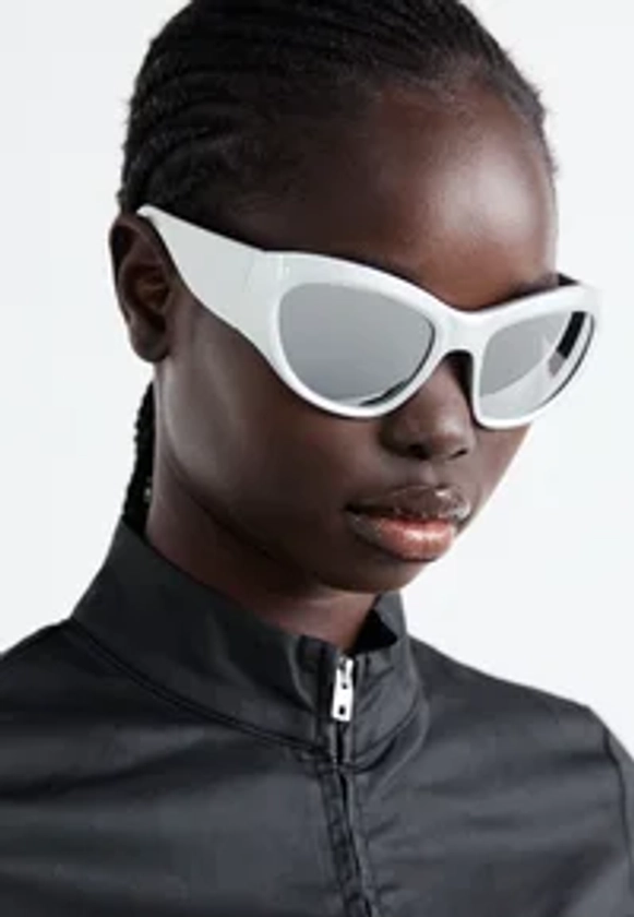 YOURTURN UNISEX - Lunettes de soleil - silver-coloured/argenté - ZALANDO.FR