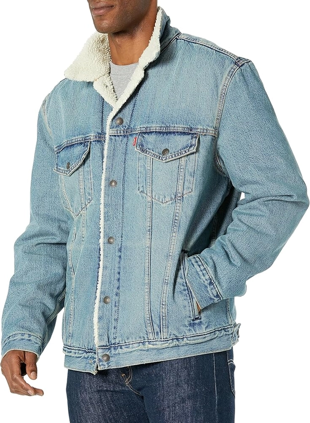 Levi's Men's Sherpa Lined Trucker Jacket (Regular, Big & Tall Sizes)