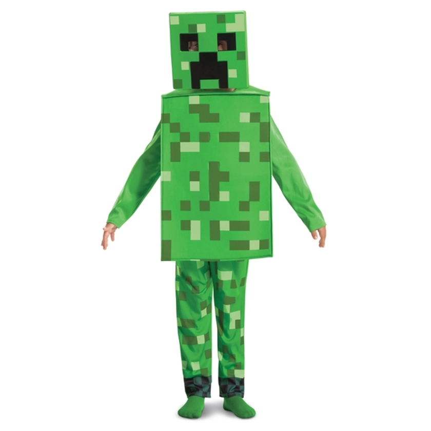 Minecraft Creeper Costume | Smyths Toys UK