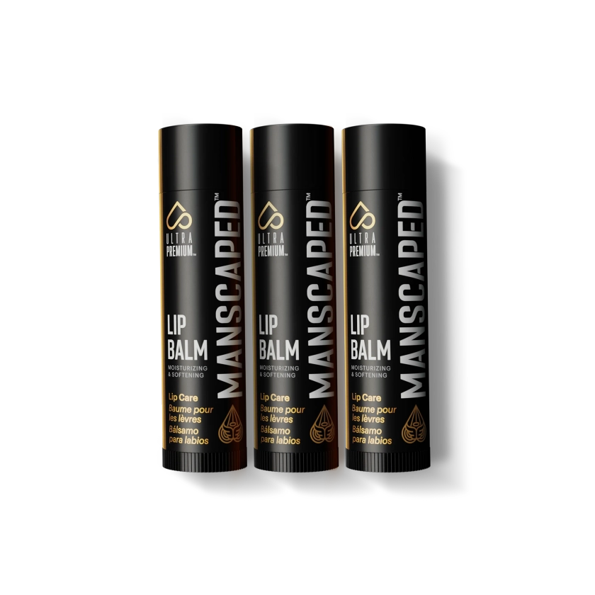 MANSCAPED® Lip Balm | UltraPremium Lip Balm for Men Infused with Eucalyptus & Vitamin E | MANSCAPED US
