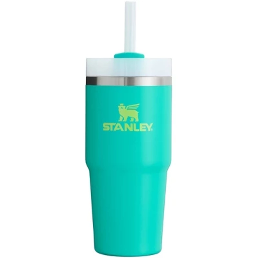 Stanley 14 oz Stainless Steel H2.0 Flowstate Quencher Tumbler Tropical Teal