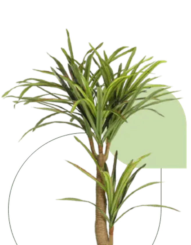 Artificial Outdoor Areca Palm Tree | UV Stable | Blooming Artificial