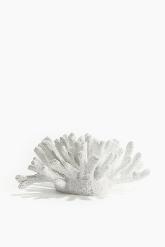 Sculpture de corail - Blanc - Home All | H&M FR