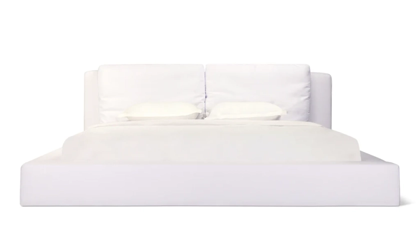 Movie Night™ Bed, King, White