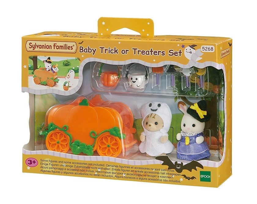 Sylvanian Families - Halloween Trick Or Treaters Set