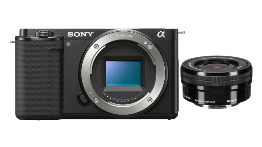 Sony ZV-E10 Mirrorless Camera with 16-50mm f/3.5-5.6 Lens