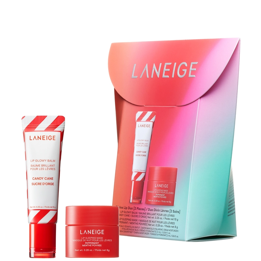 Laneige Divine Lip Duo Set (Worth £25.90 Saving 15%) | CultBeauty