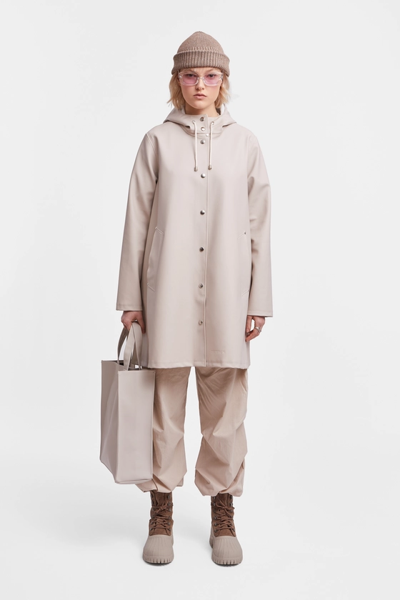 Mosebacke Raincoat Light Sand | STUTTERHEIM GB