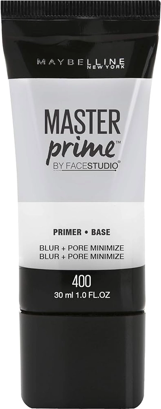Maybelline Facestudio Master Prime Primer Makeup, Blur + Pore Minimize, 1 fl. oz.